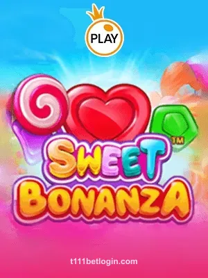 Imagem do jogo Sweet Bonanza da t111 game