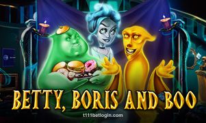 Imagem do jogo Betty, Boris and Boo da t111 game