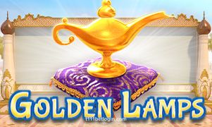 Imagem do jogo Golden Lamps