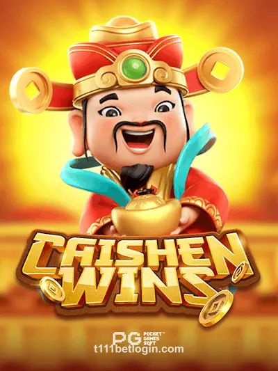 Imagem do jogo Caishen Wins no t111 game