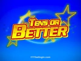 Tens Or Better 1 Hand